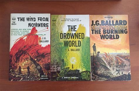 Review: The Drowned World by J. G. Ballard - resilience