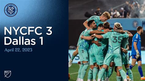 Match Highlights | New York City FC 3-1 FC Dallas | New York City FC | A Spectacular Night in ...