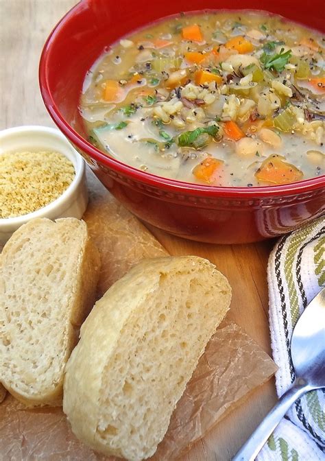 Vegan Wild Rice Soup | Where You Get Your Protein