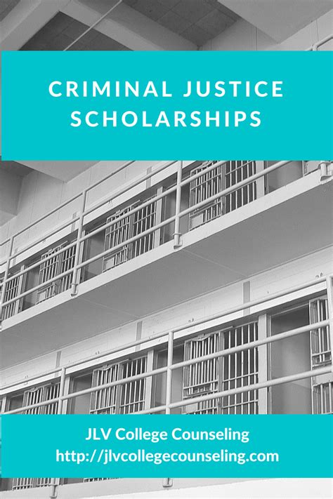 Criminal Justice Scholarships | JLV College Counseling