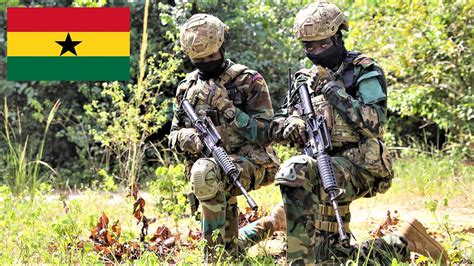 Ghana Special Forces, Ghana Armed Forces (2022)