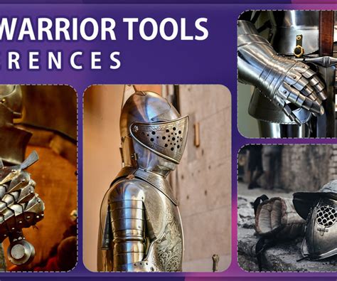 ArtStation - 200 Warrior Tools Reference Pack – Vol 1 | Resources