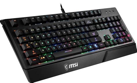 MSI Vigor GK20 Membrane RGB Gaming Keyboard | Falcon Computers