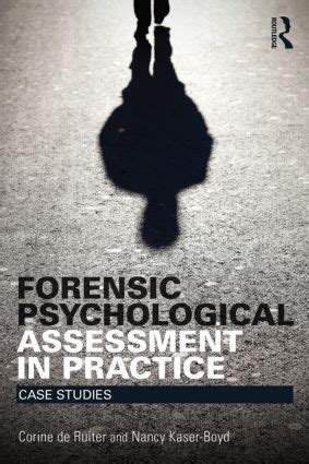 Forensic Psychological Assessment in Practice: Case Studies (Paperback) - Routledge Forensic ...