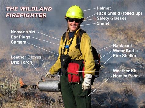 Wildland Firefighting Personal Protective Equipment (Inter-Canyon Fire ...