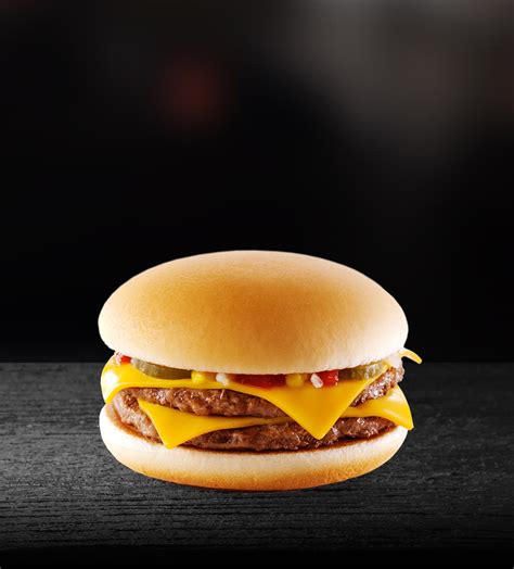 Double Cheeseburger - McDonald's