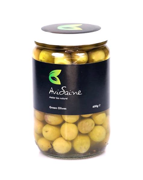 Buy online lebanese product Green Olives | 650g