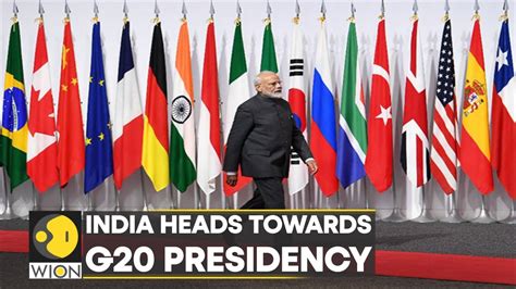 India heads towards G20 presidency; to host summit in 2023 | Latest News | WION - YouTube