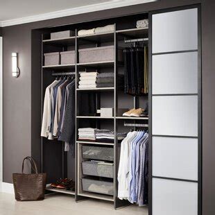 Adjustable Shelves Closet Systems You'll Love in 2021 | Wayfair