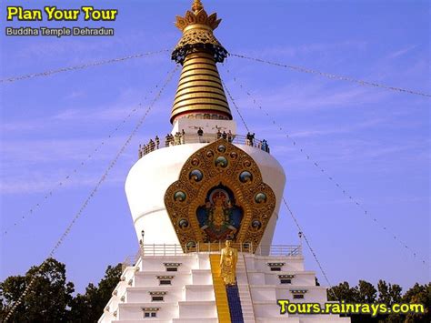 Tourist Attraction India: Buddha Temple Dehradun