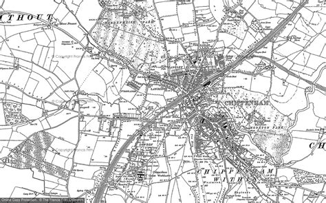 Old Maps of Chippenham, Wiltshire - Francis Frith