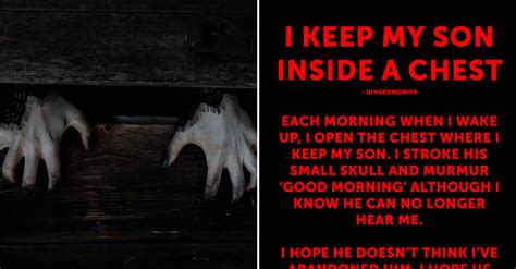 Short Horror Stories That Get Right To The Scary Stuff