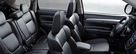 2019 Mitsubishi Outlander Interior | Dimensions, Features | Saipan