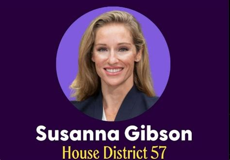 Susanna Gibson Wiki And Age: How Old Is The Politician?