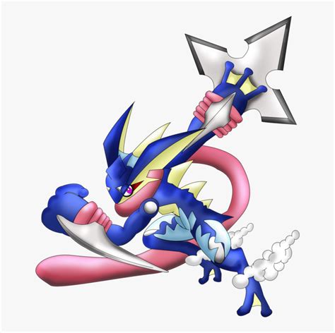 Mega Greninja Wallpaper - Shiny Mega Ash Greninja, HD Png Download - kindpng