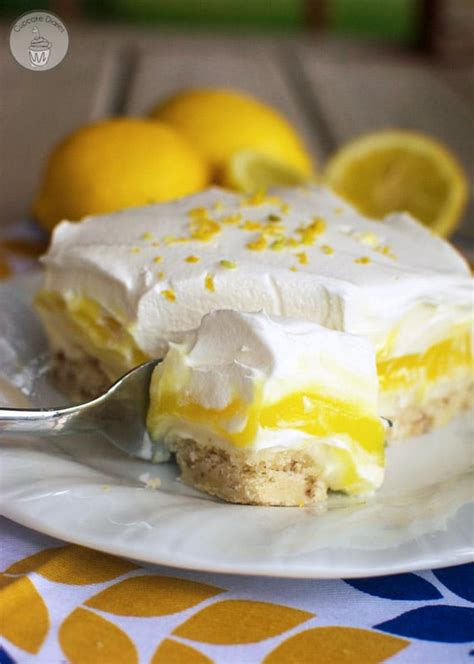 13 Luscious Lemon Dessert Recipes - Pretty My Party