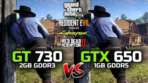 GT 730 vs GTX 650 | GPU War - YouTube