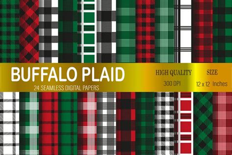 Red and black buffalo plaid backgrounds, Christmas (2216675)