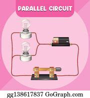 1 Parallel Circuit Infographic Diagram Clip Art | Royalty Free - GoGraph