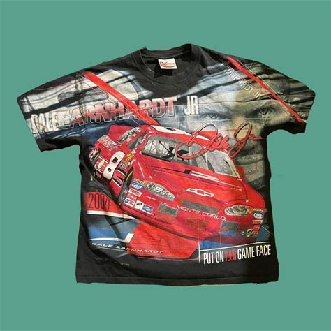 Rock this vintage Dale Earnhardt graphic t shirt... - Depop