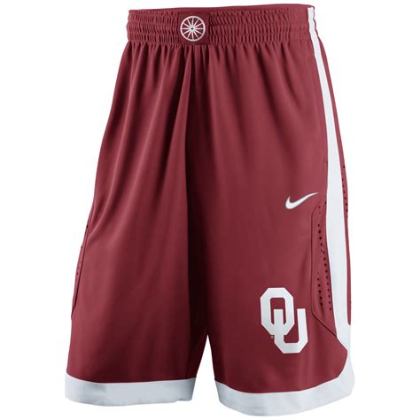 Nike Mens Oklahoma Sooners Replica Basketball Shorts in Red for Men - Lyst