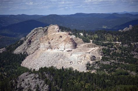 Sitting Bull Monument Crazy Horse South Dakota | Crazy horse memorial, Crazy horse monument ...