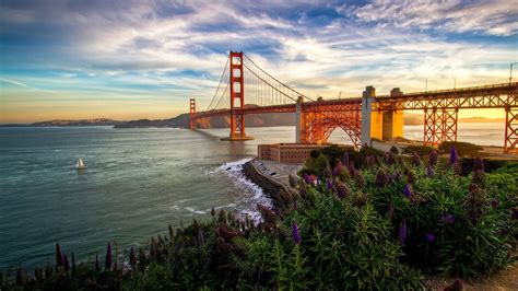 Golden Gate Bridge Landscape Wallpapers - Wallpaper Cave