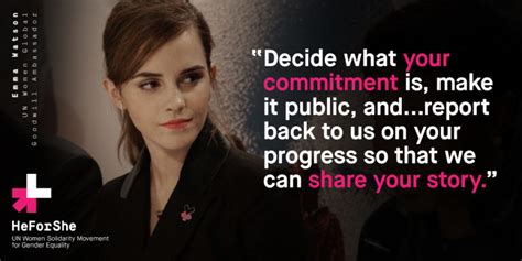 Emma Watson's HeForShe Speech | Claiming Spaces