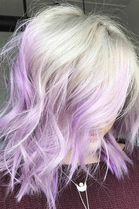 68 Tempting And Attractive Purple Hair Looks | LoveHairStyles.com