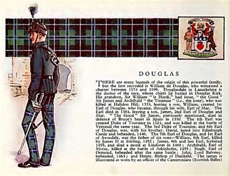 Clan Douglas, their Castle and information. | Scotland history ...