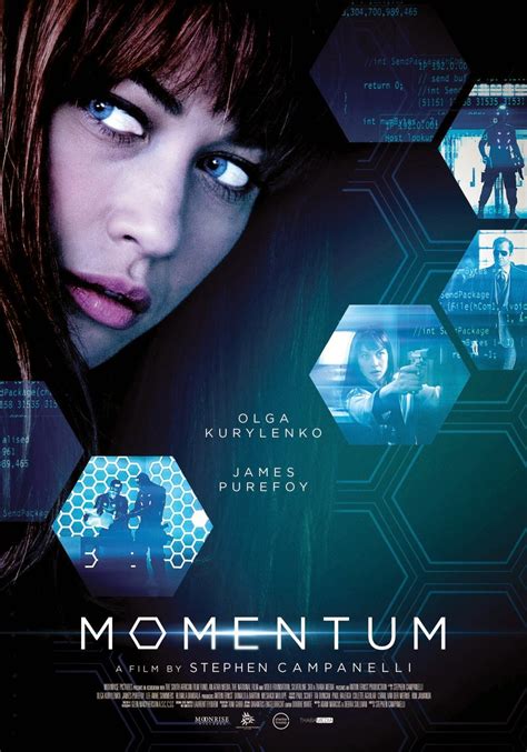 Momentum (2015) Movie - Starring Olga Kurylenko And Morgan Freeman ...