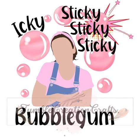 Picky Sticky Bubble Gum Ms Rachel - Etsy