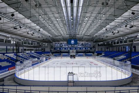 CEZ main ice rink winter stadium Sports facilities of the city of Kladno