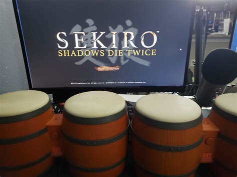Complete madman beats Sekiro using Donkey Kong bongos | PCGamesN