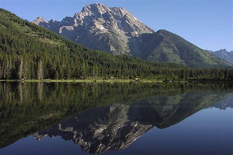 8 Most Beautiful Lakes In Wyoming - WorldAtlas