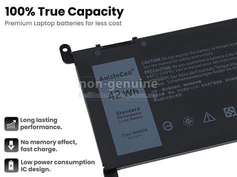 Battery for Dell Inspiron 13 5379 2-IN-1 | DellBatteryShop.com.my