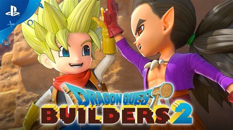 DRAGON QUEST BUILDERS 2 Game | PS4 - PlayStation