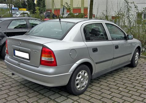 Vauxhall Astra G 1998 - 2005 Hatchback 5 door :: OUTSTANDING CARS