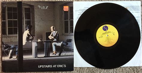 Picked up one of my factories. Upstairs at Eric’s by Yaz : r/vinyl