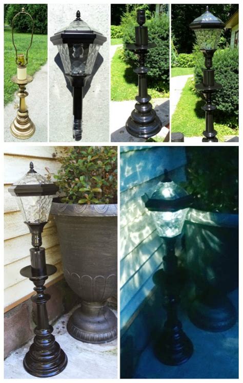 DIY Solar Light Craft Ideas For Home and Garden Lighting