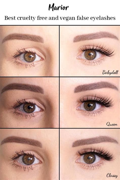 false eyelashes before and after | Seidenwimpern, Falsche wimpern, Wimpern