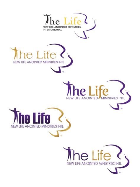 New Life Logo Design - Exodus Christian Web & Graphic Design Studio