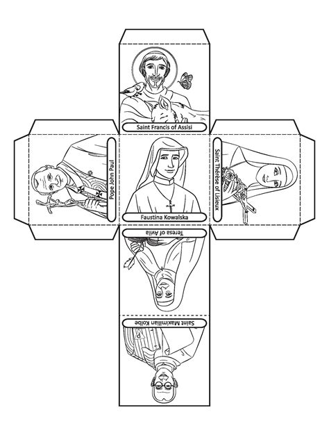 All Saints Day Coloring Pages