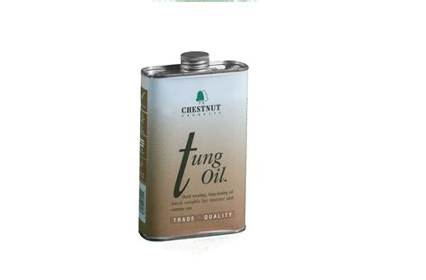 Tung Oil | Chestnut Products - First for Finishes