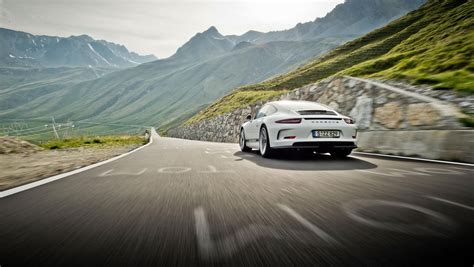 #Porsche911R en el Paso Stelvio. Porsche 911 R, Mountain Top, Driving ...