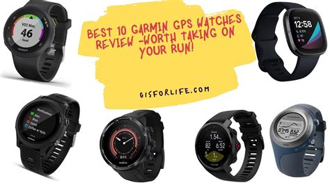 Best 10 Garmin Gps Watches Review -Worth Taking on Your Run! | GIS for LIfe