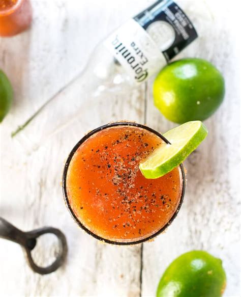 Authentic Michelada - Beer Cocktail - Fox Valley Foodie