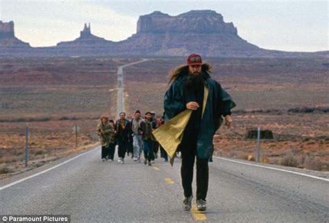 British man spends two years running Forrest Gump's route across US | Daily Mail Online