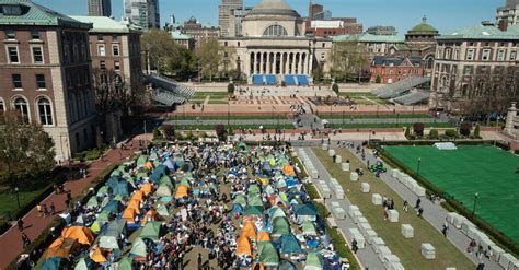 Opinion | The Gaza Protests Engulfing Columbia and Other Campuses - The New York Times