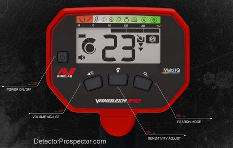 Minelab Vanquish 340 - Metal Detector Reviews - DetectorProspector.com